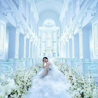 会場イチオシ残2＼3連休♪憧れ大聖堂×ドレス×会場比較×SP試食＊花嫁体験