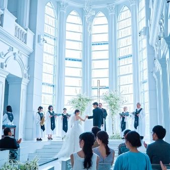 《4/11～19＊春のキャンペーン》大聖堂挙式プレゼント付フェア