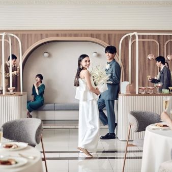 【おもてなし重視派】コース試食×演出＆挙式体験＊じっくり相談