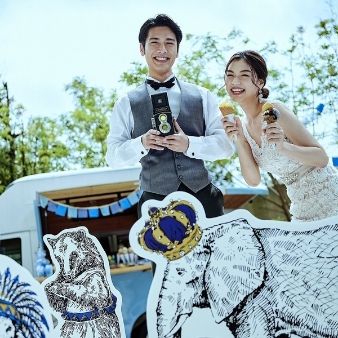 8/8~16限定《花嫁フェス♪》大聖堂×ドレス×会場比較*SP優待