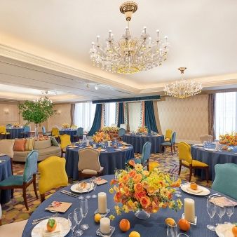 会場イチオシ【初見学で美食を愉しむ】本番コーデ見学*和洋中食べ比べ*特典付