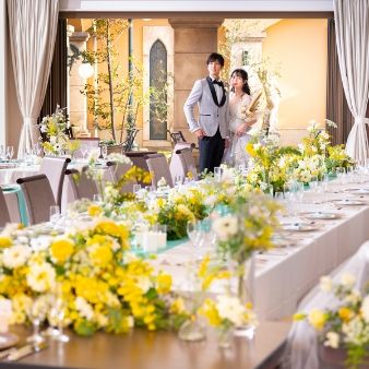 【挙式＋会食OK】感動チャペルで挙式体感×少人数でも１組貸切