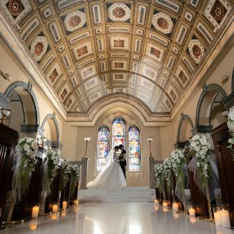 【チャペル感動体験】豪華特典×1組貸切邸宅×特製スイーツ