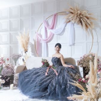 【先着2組】ドレス重視の花嫁様へ*花嫁体験×ドレス上限フリー