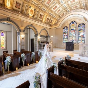 当館人気*貸切邸宅見学＆感動チャペル×熊野牛２万試食