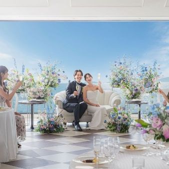 【初来館はこれ！】情報収集◎会場見学&ドレス特典*プレ花嫁体験