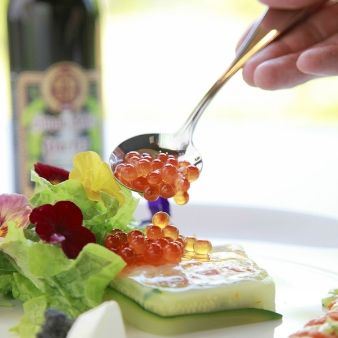 《和洋饗宴》庭園を望む会場で無料試食×20特典