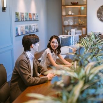 【何も決まってなくてもOK♪】90分で気軽に会場見学×豪華試食