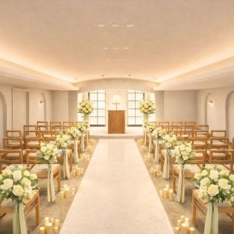 ＼NEWチャペル誕生／リニューアル記念フェア4月限定開催