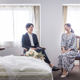 ＜式当日宿泊必要な方向け＞宿泊特別料金紹介×ブライダル相談会