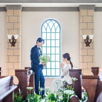 【20周年記念特典付き】チャペル×ドレス＊花嫁体験フェア