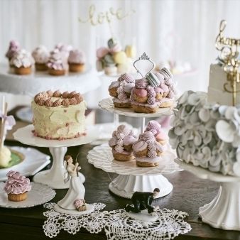 《デザートビュッフェ》先輩カップルも絶賛の人気演出を体験！