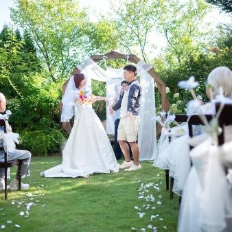 ガーデン挙式≪リアルコーディネートフェア≫♪