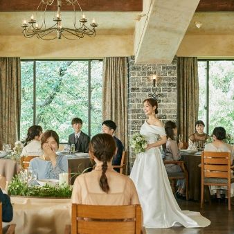 会場イチオシ【静寂の森で本物に触れる】森の邸宅×旬を味わうフレンチ試食