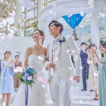 《1/11限定★初夢ALL体験》東京湾の絶景*美チャペル巡る新春Fair