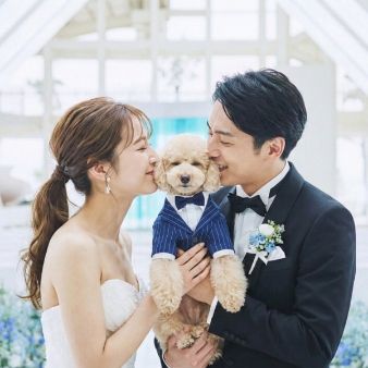 ★愛犬に優しい全天候型チャペル★開放感抜群！ペット婚相談会