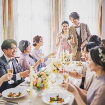 【ふたりらしく叶う 】一般非公開の異人館 W×特製デザート試食