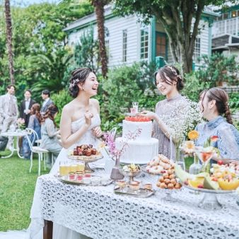 大切な人と過ごす異人館Ｗ体感×おもてなしデザート試食付相談会