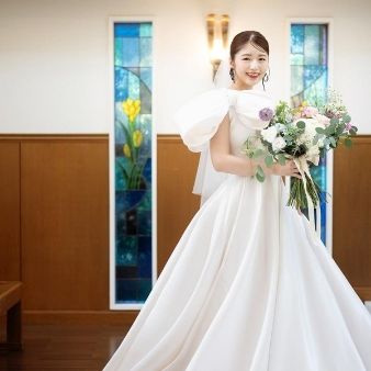 平日限定【 ゆっくり見学×ドレス試着 】憧れの花嫁体験フェア