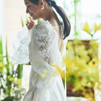 会場イチオシ月1SP【衣裳試着体験】ドレスルームで衣裳合わせ体験！