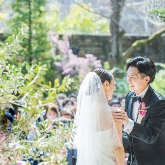 【 緑あふれる貸切一軒家 】本格ガーデンウエディングの魅力体験