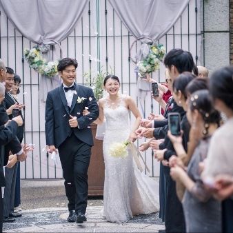 【 緑あふれる貸切一軒家 】本格ガーデンウエディングの魅力体験