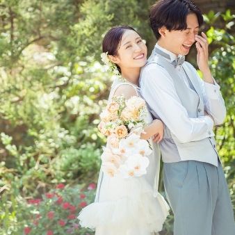 【 緑あふれる貸切一軒家 】本格ガーデンウエディングの魅力体験