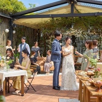 連休SP【実演コース試食×GW限定特典】貸切一軒家×ガーデン体感