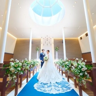 《憧れチャペルで入場体験》後日試食付*非日常Wedding体感フェア