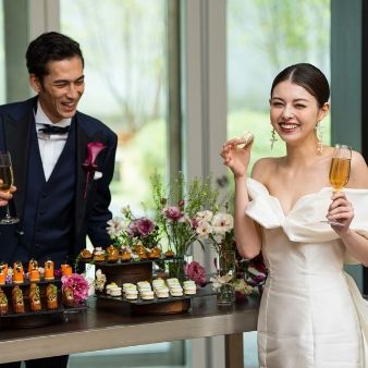 GW特別企画 カナッペ＆シャンパンで楽しむウェルカムフェア