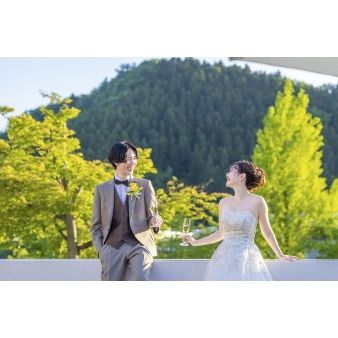 《フォト婚相談会》山形市にフォト婚専門会場あり＊衣裳見学もOK