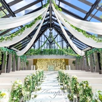 《9/19～22》5大特典付★みんなで楽しむ貸切Wedding体感フェア