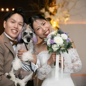 【ペット婚相談＊】豪華15大特典×入場演出×貸切W体感♪