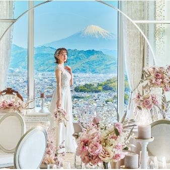 会場イチオシ当日予約◎初見学《3連休》スイーツワンプレート×地上110m絶景