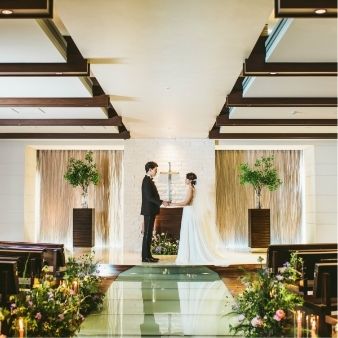 《～5/6迄の来館がお得》絶景チャペル挙式料＊全額プレゼント