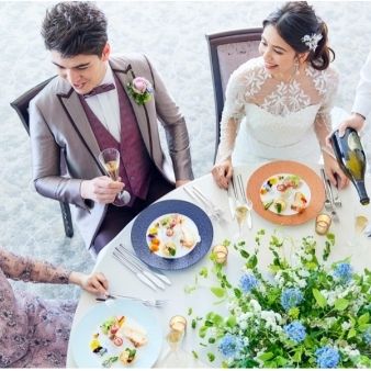 《～10名の家族婚も》地上110m絶景会場×安心サポート相談