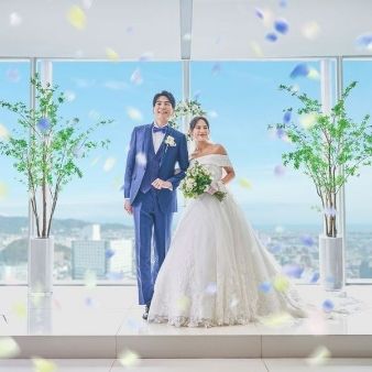 ＼GW PREMIUM／和牛試食×チャペル×ドレス＊絶景W体験