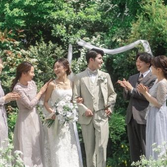 満席間近《ゲスト重視必見》１件目優待◎感動挙式＆絶品和牛試食