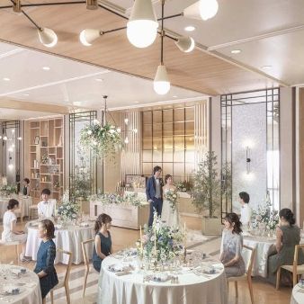 残1《ゲスト重視×駅近》当館支持率No1♪1件目で挙式料優待