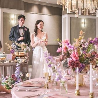 平日限定◆【ギフト券6万円×最大150万円特典】婚礼コース試食