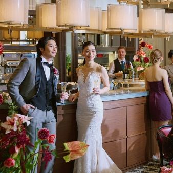 【料理重視派必見】REGINE誕生 レストランウェディング