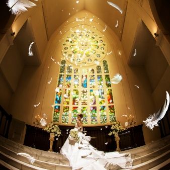 ＼豪華試食付き／北陸花嫁憧れ大聖堂＆ガーデン会場*見学相談会*