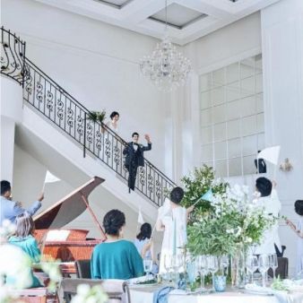 プレ花嫁人気【憧れ階段×チャペル×豪華試食】3大体験フェア