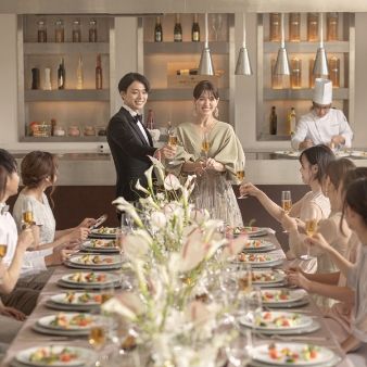 【6名～OK★家族・少人数婚】専門スタッフと見積相談×豪華試食