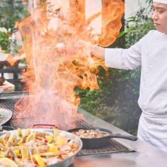 【おもてなし重視◎】料理グレードUP特典★和牛など絶品4万試食