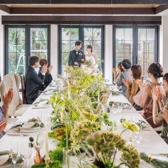 ＼6名～OK／アットホームな邸宅を1組貸切で叶える少人数婚