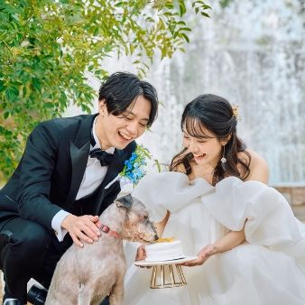 【ペット婚を検討の方へ】貸切だから愛犬も安心☆会場見学会