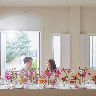 【22周年記念 6名40万円～】1日1組貸切ウェディング体験