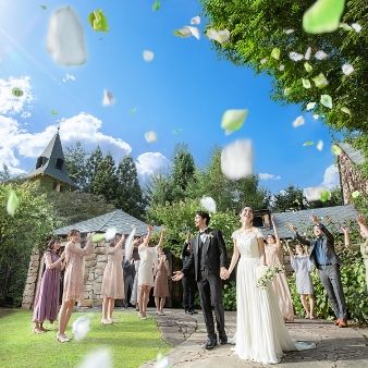 残▲三連休LAST*英国古城で花嫁体験★最大2万ギフト×3.6万試食