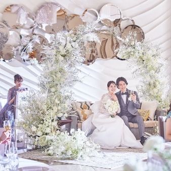 【15周年*10大特典】きらめくチャペル感動体験*美食＆ドレス試着